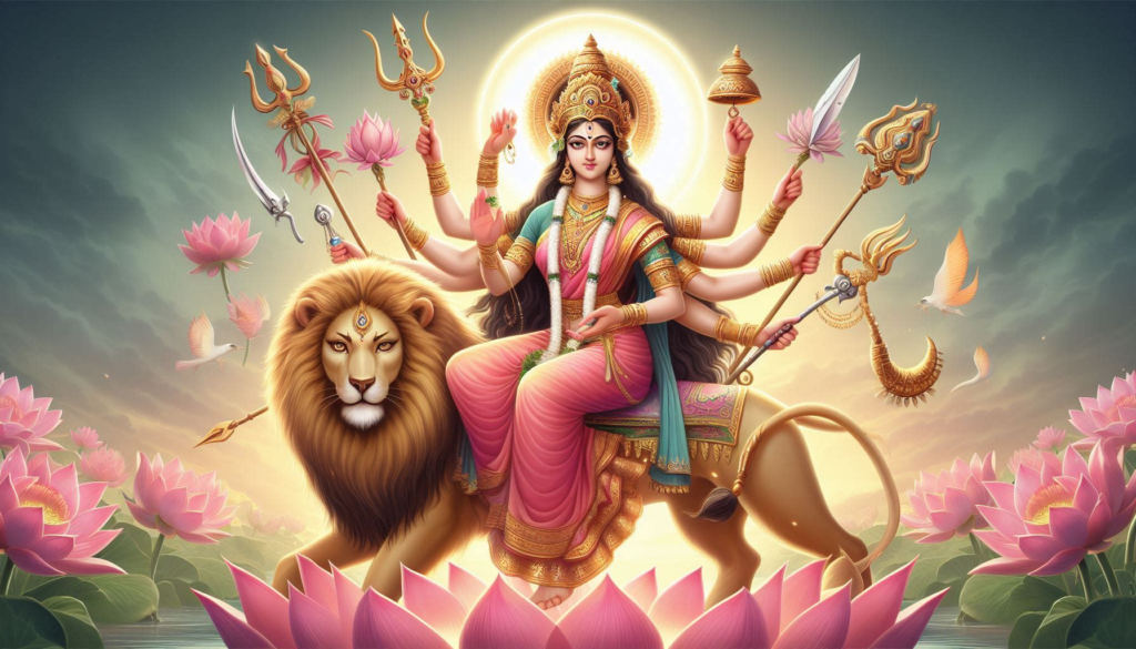Durga Sahasranamam
