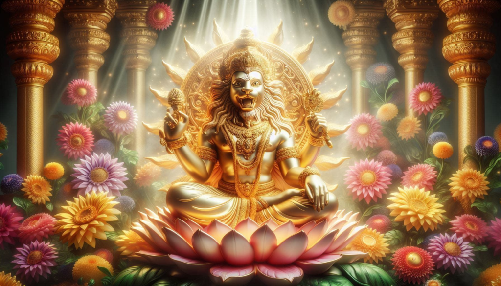 Sri Lakshmi Narasimha Sahasranamam