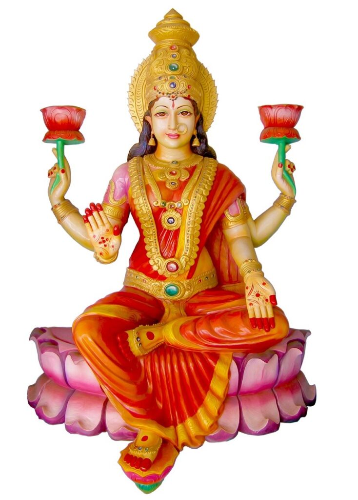 "Lakshmi Sahasranamam: A sacred chat for wealth and wellbeing".