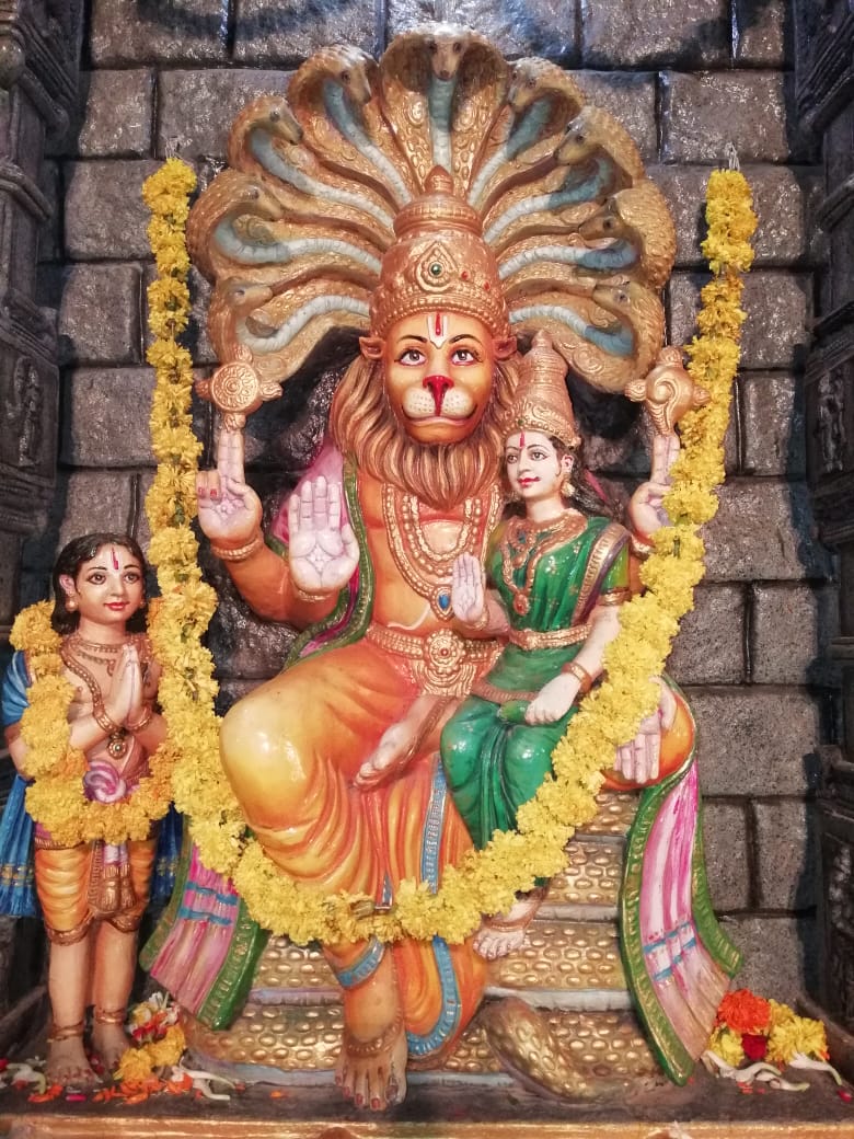 Lakshmi Narasimha Sahasranamam